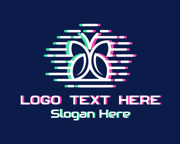 Insect logo example 3