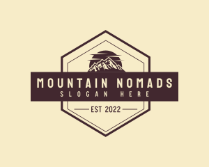 Mountain Summit Tour logo design