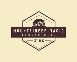 Mountain Summit Tour logo design