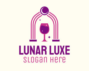 Pink Lunar Festival WIne logo