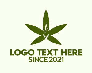 Organic Cannabis Smoke logo