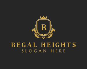 Royal Regal Shield  logo design