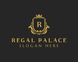 Royal Regal Shield  logo design