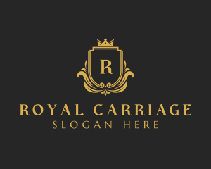 Royal Regal Shield  logo design