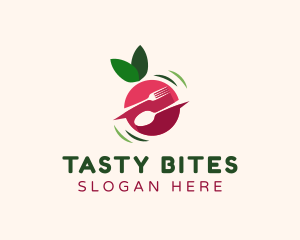 Fruit Food Utensils logo