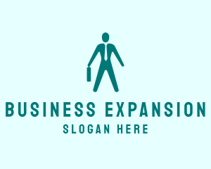 Professional Modern Businessman logo