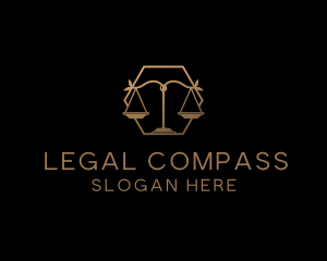 Law Firm Scale logo