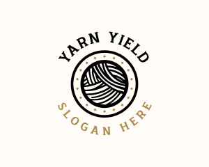 Yarn Ball Boutique logo design