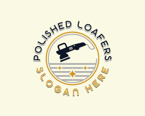 Grinder Polish Restoration logo design