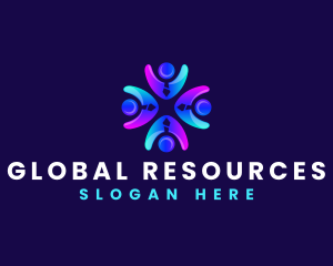 Human Resources Employee logo
