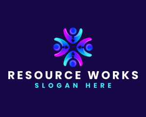 Human Resources Employee logo