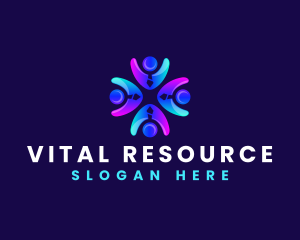 Human Resources Employee logo design