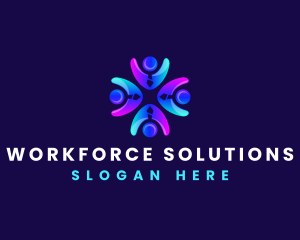 Human Resources Employee logo