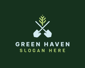 Lawn Shovel Landscaping logo