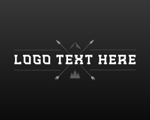 Adventure Outdoor Arrow logo