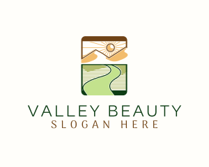 Mountain Road Travel logo design