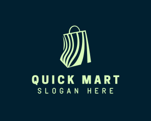 Retail Shopping Bag  logo