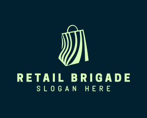 Retail Shopping Bag  logo design