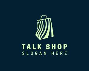 Retail Shopping Bag  logo design