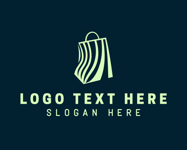 Paper Bag logo example 2