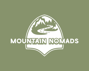 Mountain Road Travel logo design