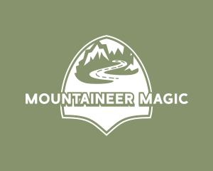 Mountain Road Travel logo design