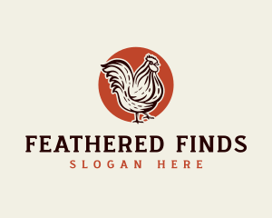 Poultry Chicken Farmer logo