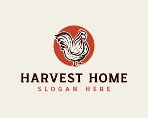 Poultry Chicken Farmer logo