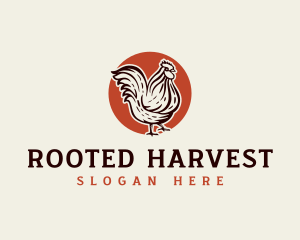 Poultry Chicken Farmer logo