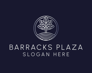 Tree Memorial Park logo design