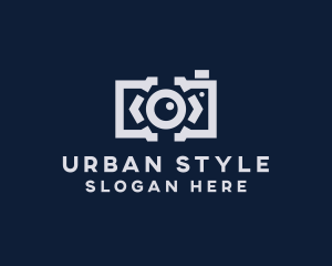 Camera Studio Photography Logo