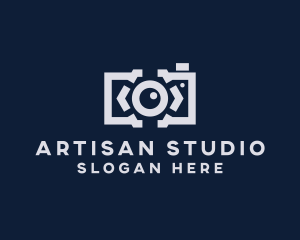 Camera Studio Photography logo design