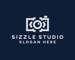 Camera Studio Photography logo design