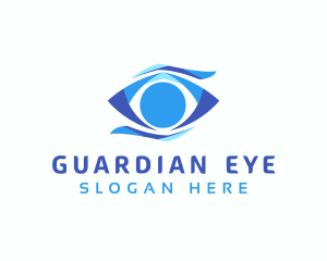 Eye Digital Technology logo design