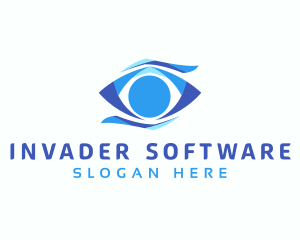 Eye Digital Technology logo design