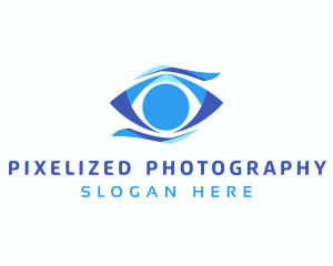 Eye Digital Technology logo design