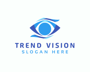 Eye Digital Technology logo design