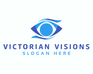 Eye Digital Technology logo design