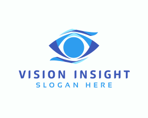 Eye Digital Technology logo design