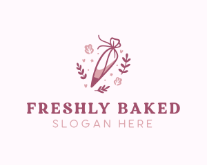 Pastry Bag Baking logo design