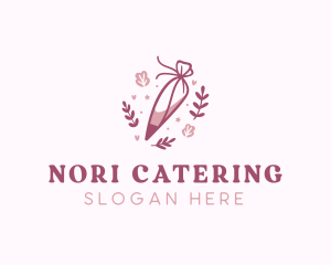 Pastry Bag Baking logo design