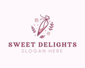 Pastry Bag Baking logo design