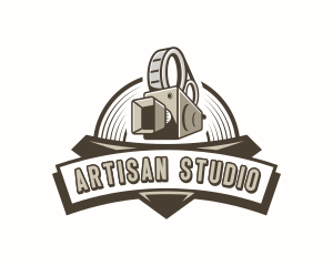 Cinema Studio Filmmaker logo design