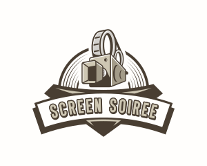 Cinema Studio Filmmaker logo design