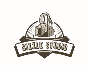 Cinema Studio Filmmaker logo design