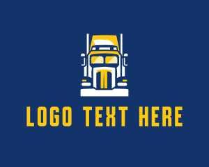 Trailer Truck Cargo  logo