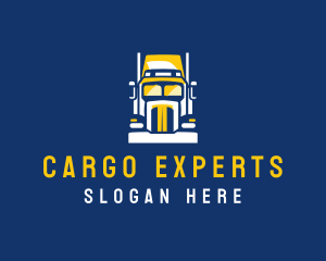 Trailer Truck Cargo  logo