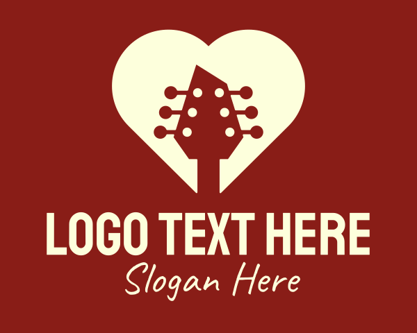 Music Lover logo example 2