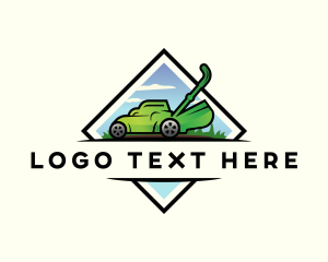 Lawn Care Gardener logo