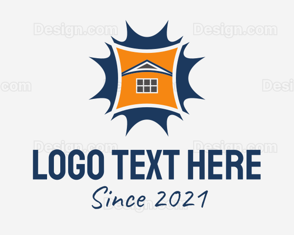 Sun Home Realtor Logo